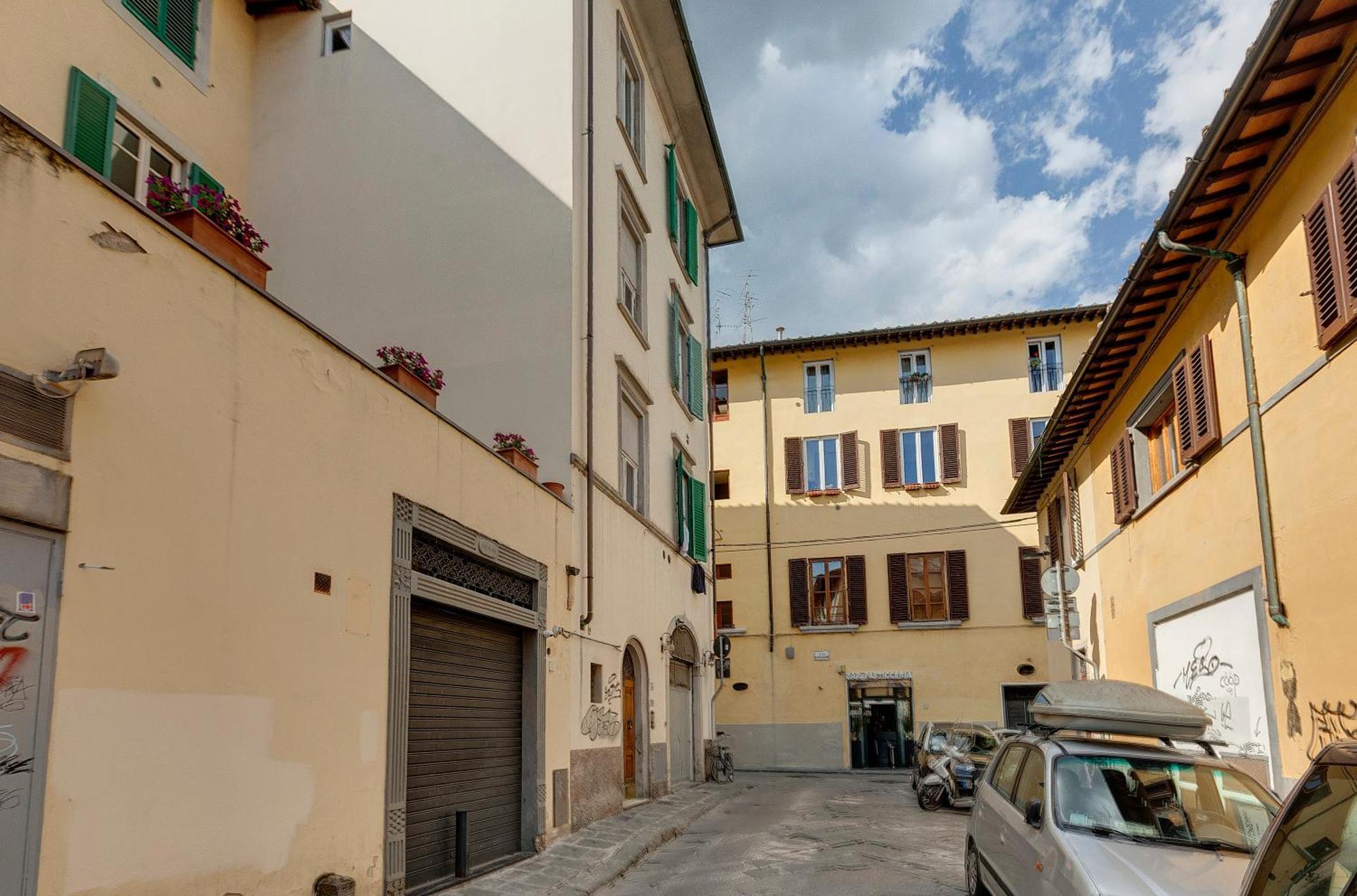 Appartamento Badesse Terrace Firenze Esterno foto
