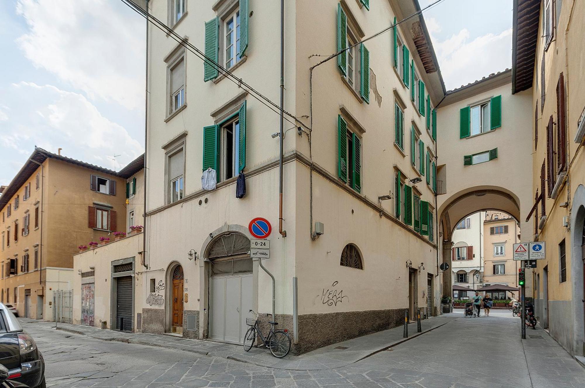 Appartamento Badesse Terrace Firenze Esterno foto