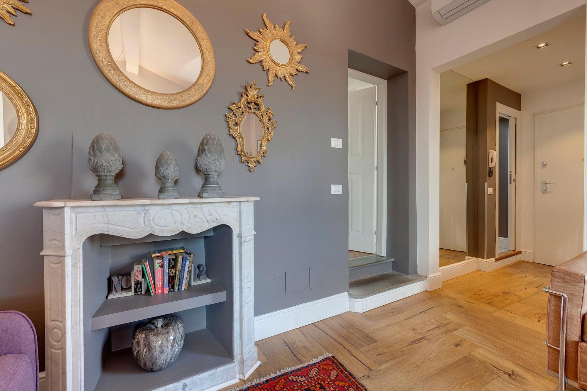 Appartamento Badesse Terrace Firenze Esterno foto