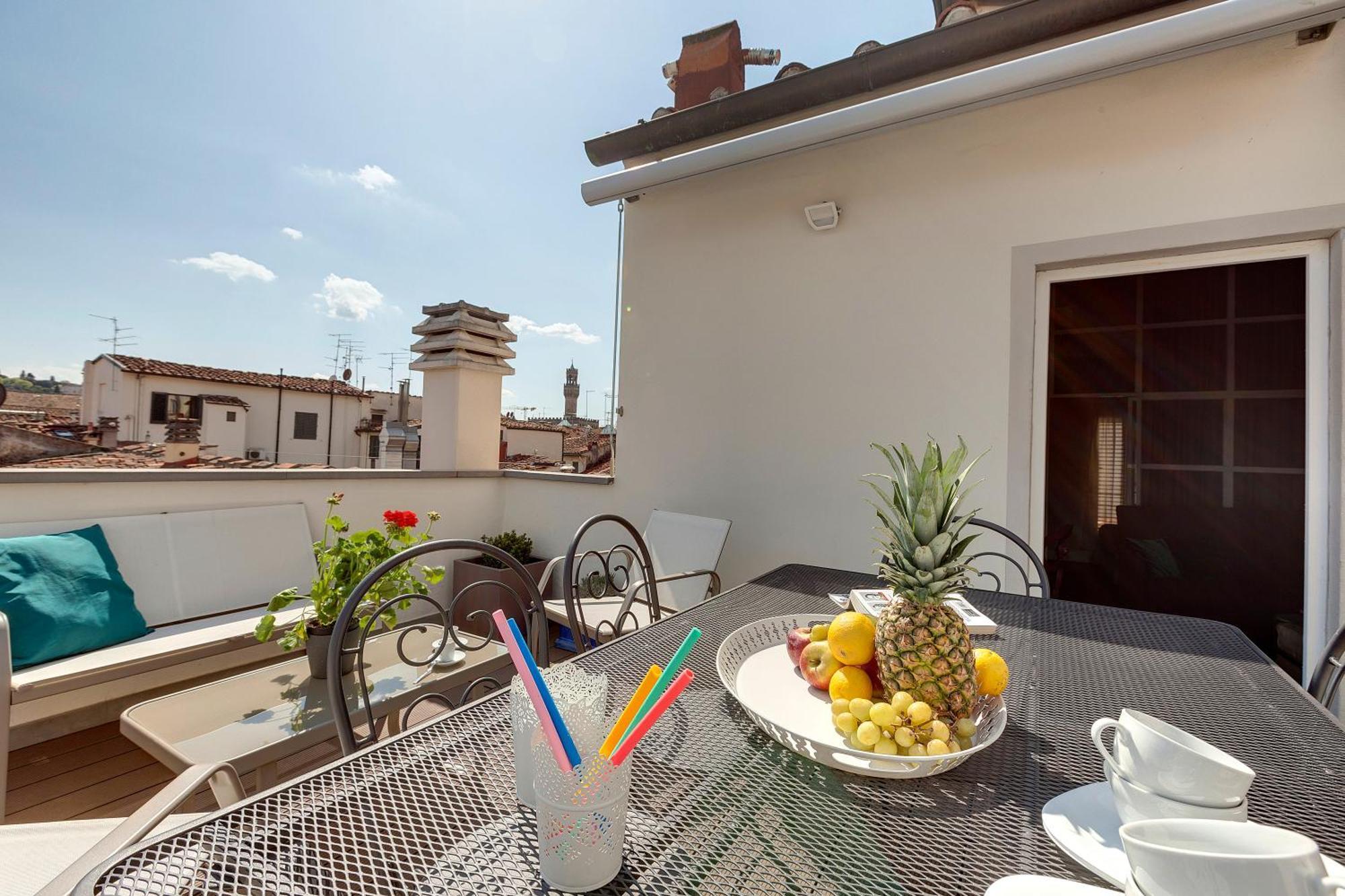 Appartamento Badesse Terrace Firenze Esterno foto
