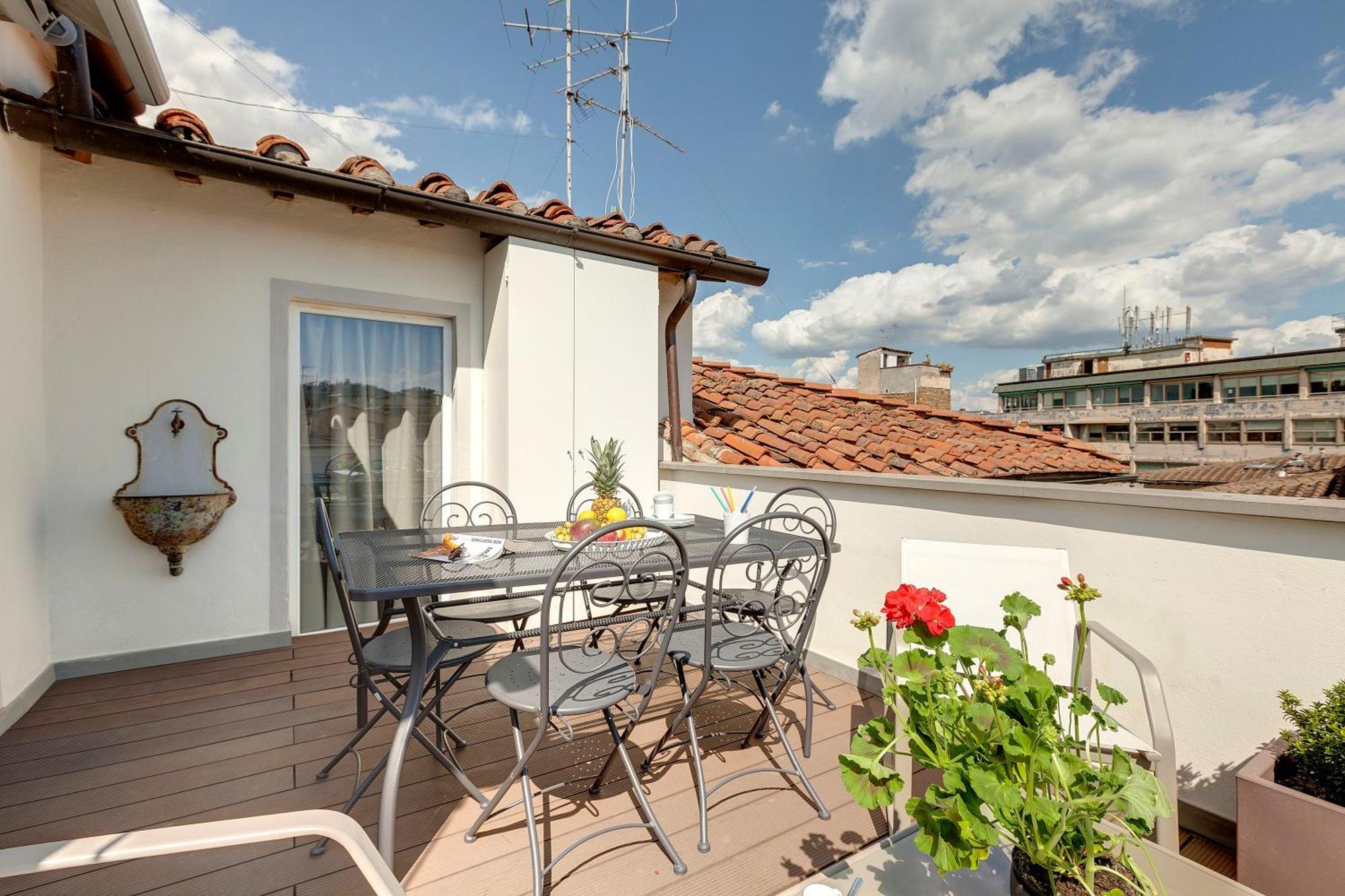 Appartamento Badesse Terrace Firenze Esterno foto