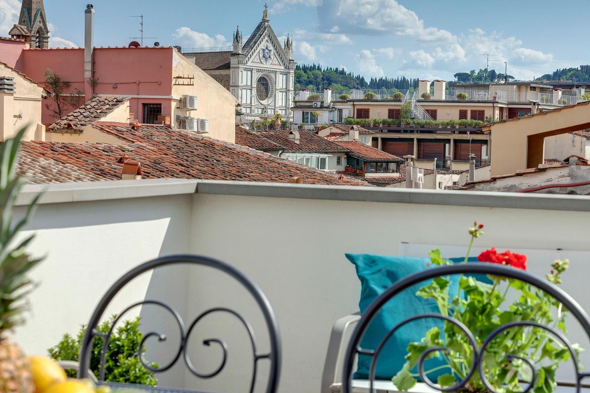 Appartamento Badesse Terrace Firenze Esterno foto