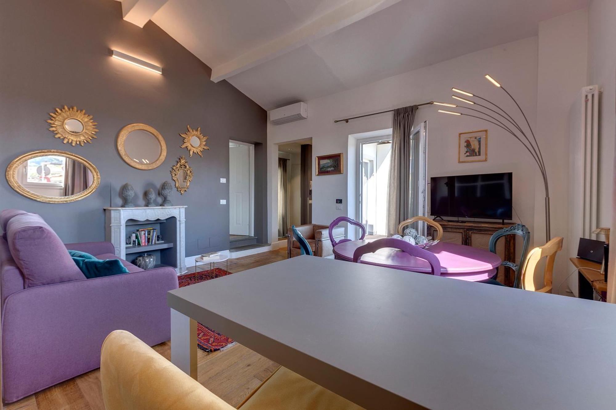 Appartamento Badesse Terrace Firenze Esterno foto