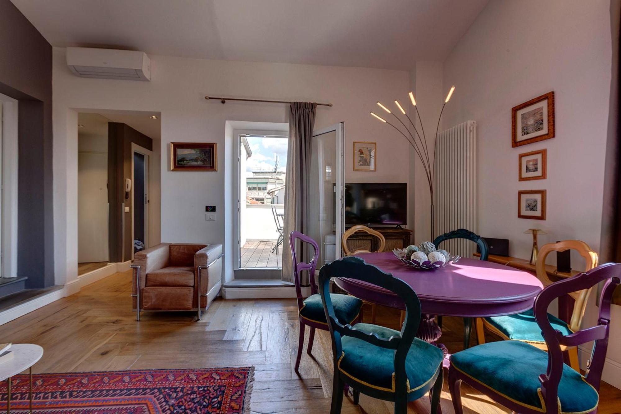 Appartamento Badesse Terrace Firenze Esterno foto