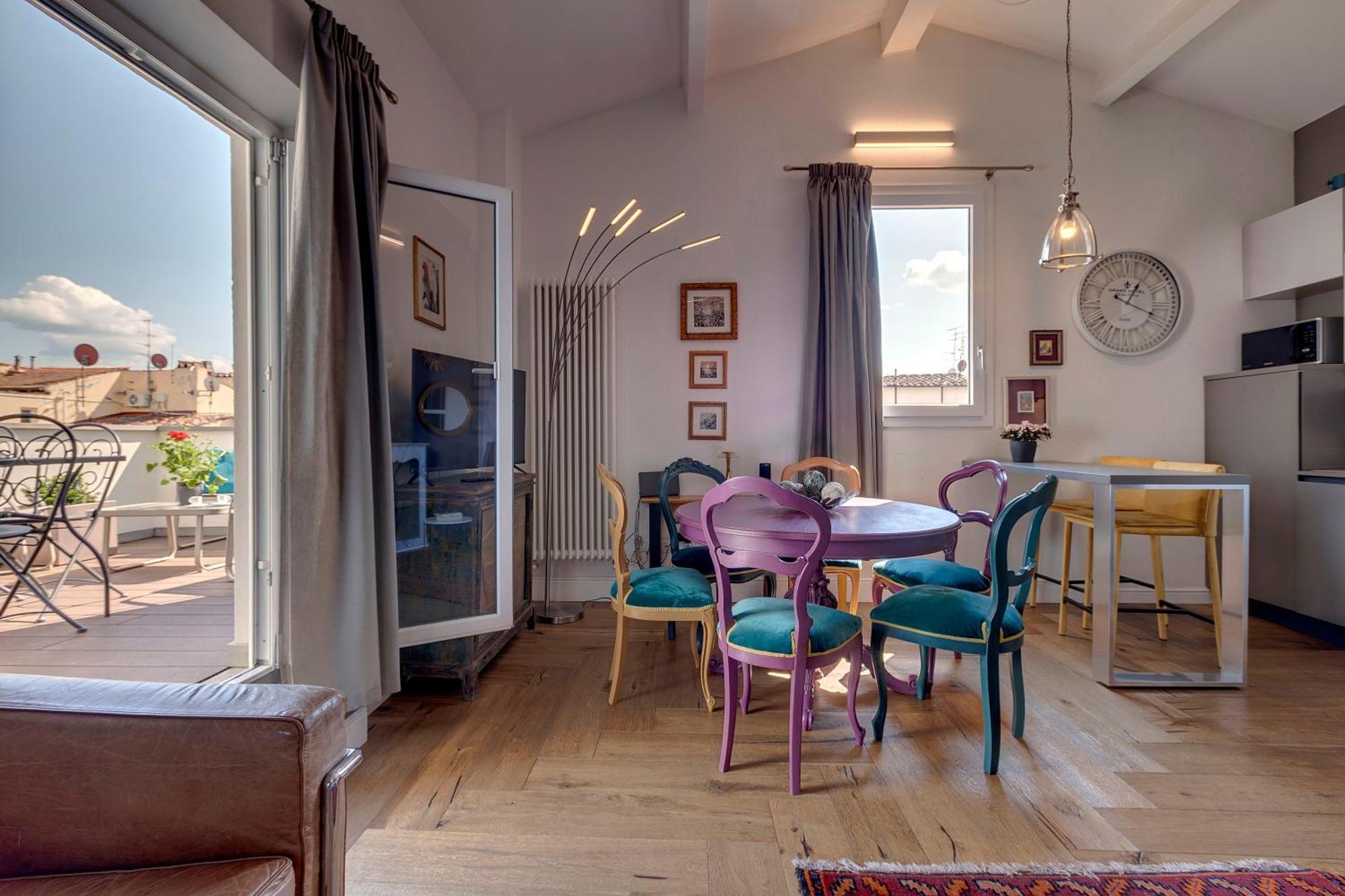 Appartamento Badesse Terrace Firenze Esterno foto