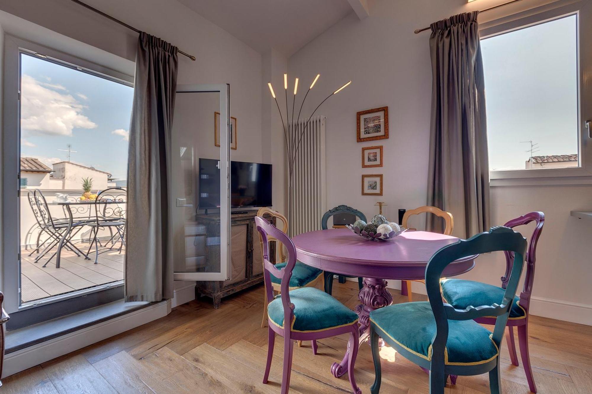 Appartamento Badesse Terrace Firenze Esterno foto