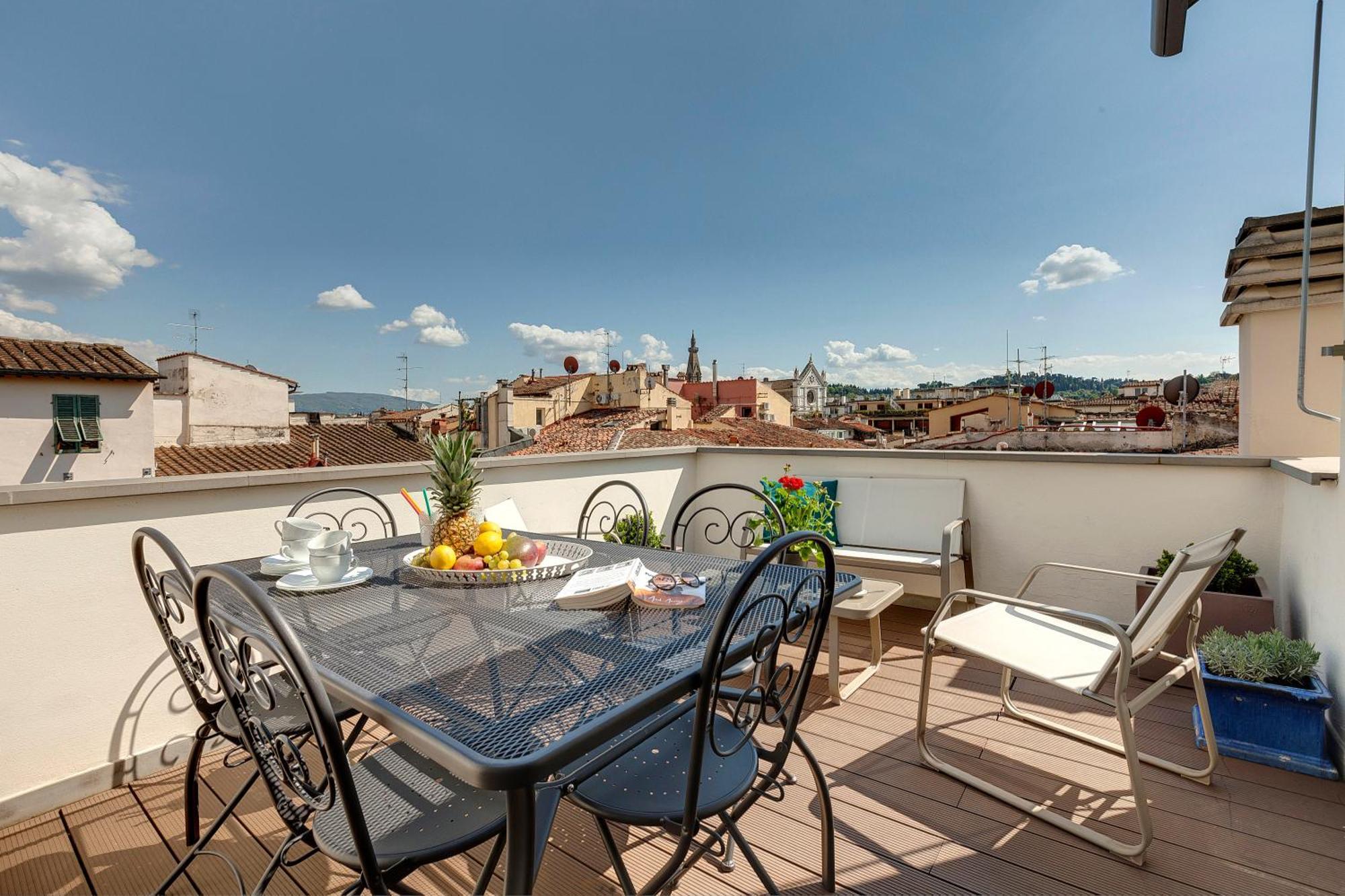 Appartamento Badesse Terrace Firenze Esterno foto